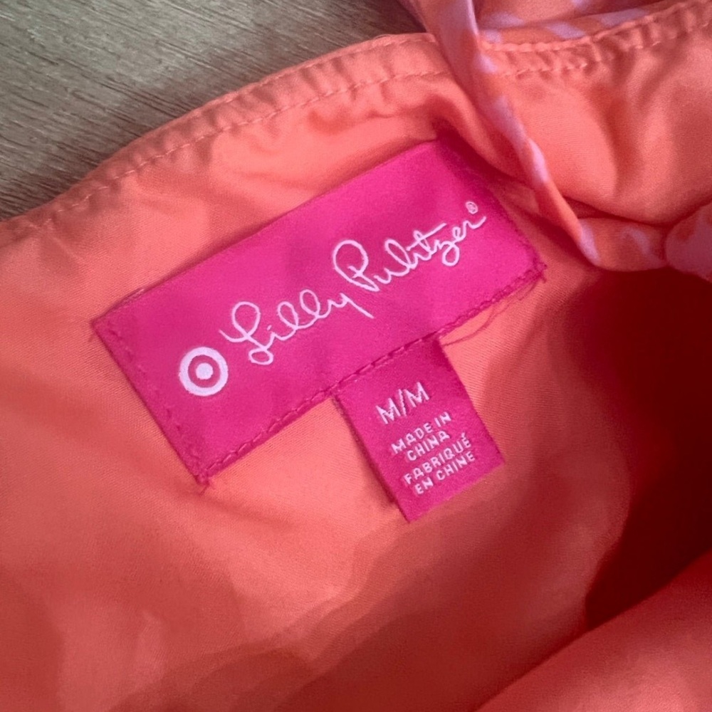 Lilly Pulitzer for target giraffe print dress size medium